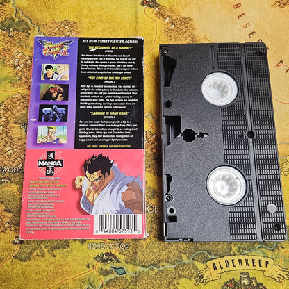 152: Street Fighter II (VHS)
