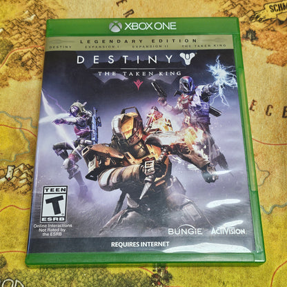 007: Destiny: The Taken King - XBox One