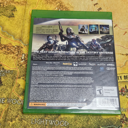 007: Destiny: The Taken King - XBox One