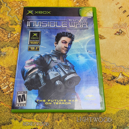 062: Deus Ex: Invisible War - XBox