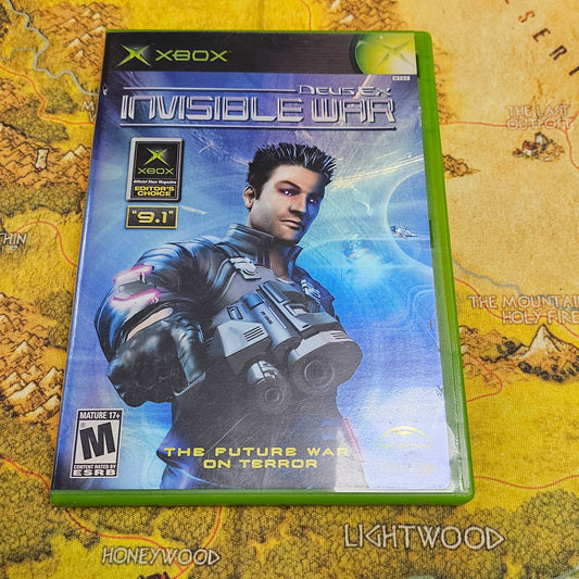 062: Deus Ex: Invisible War - XBox
