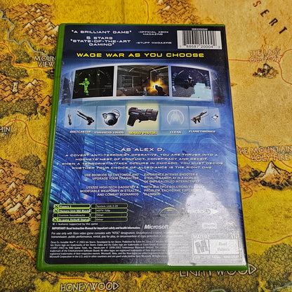 062: Deus Ex: Invisible War - XBox