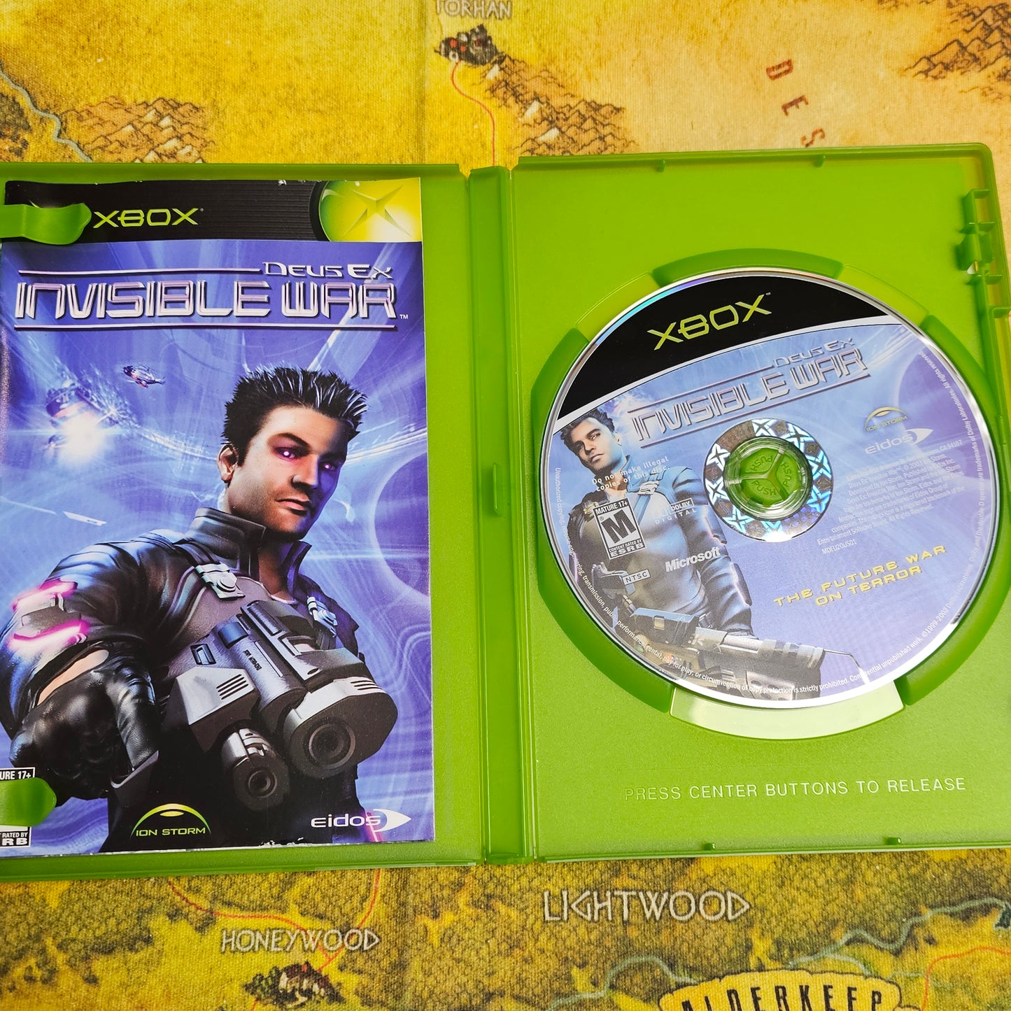 062: Deus Ex: Invisible War - XBox