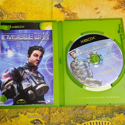 062: Deus Ex: Invisible War - XBox
