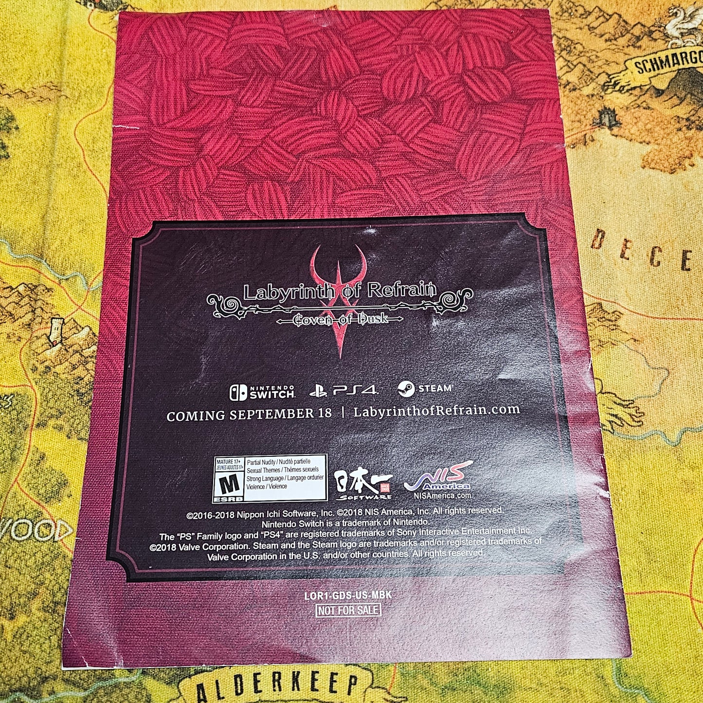 138: Labyrinth of Refrain: Coven of Dusk - Short Comic