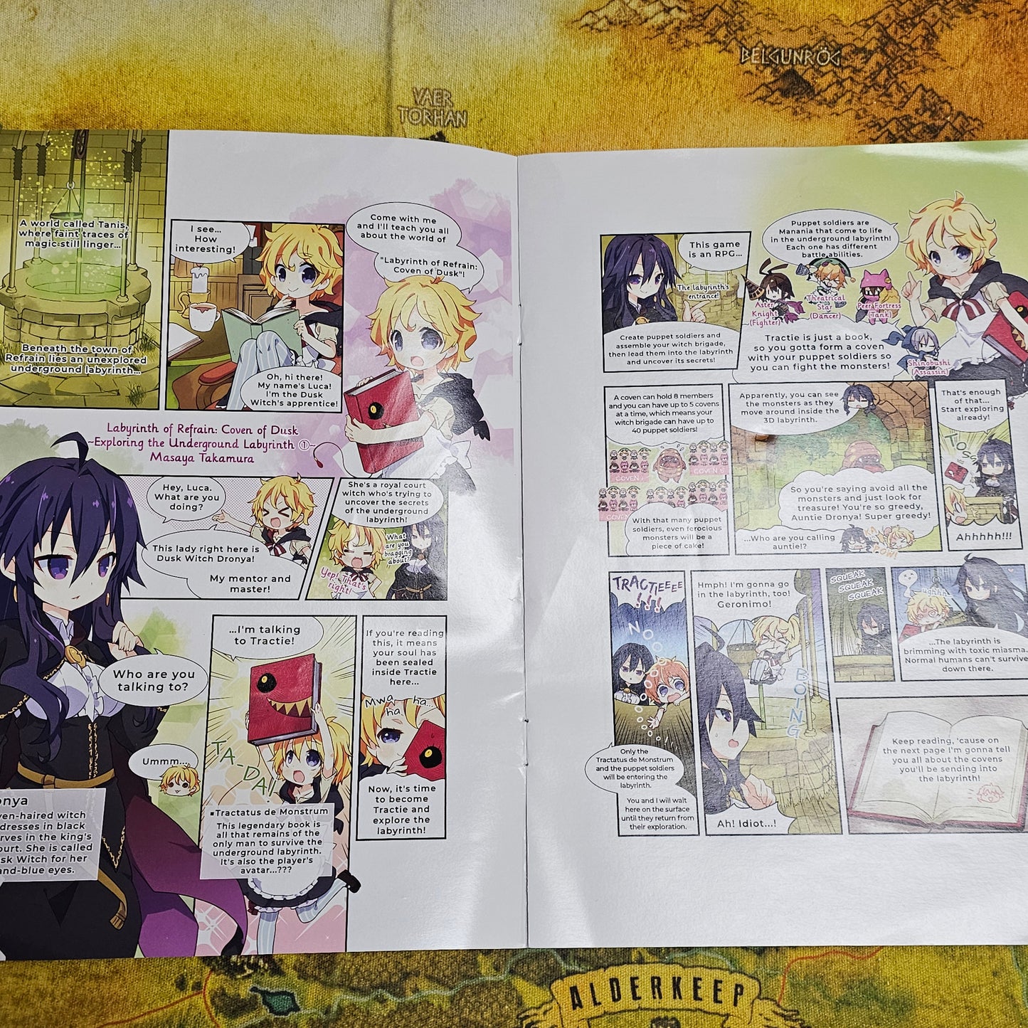 138: Labyrinth of Refrain: Coven of Dusk - Short Comic