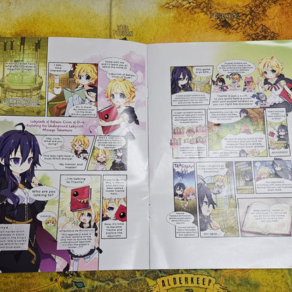 138: Labyrinth of Refrain: Coven of Dusk - Short Comic