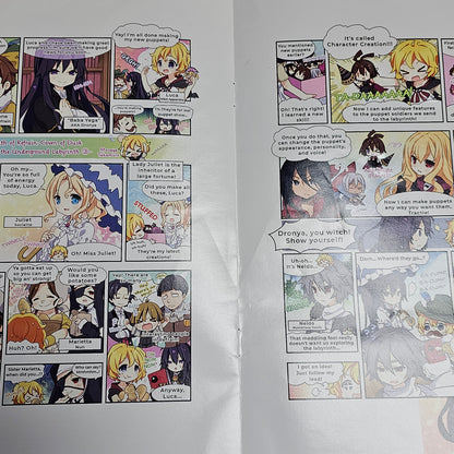 138: Labyrinth of Refrain: Coven of Dusk - Short Comic