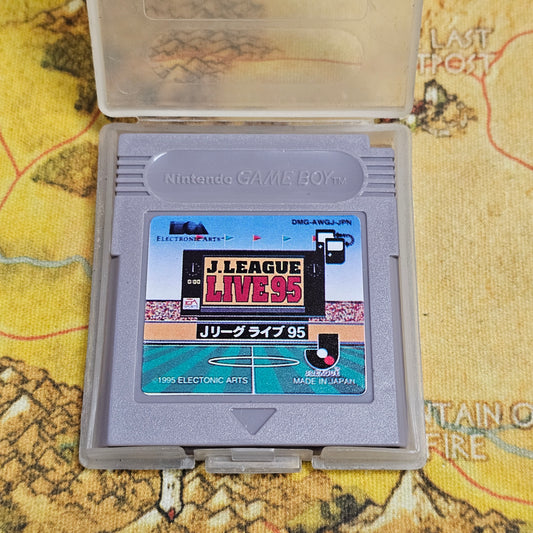 123:  J.League Live '95 (Japan Import) - Game Boy