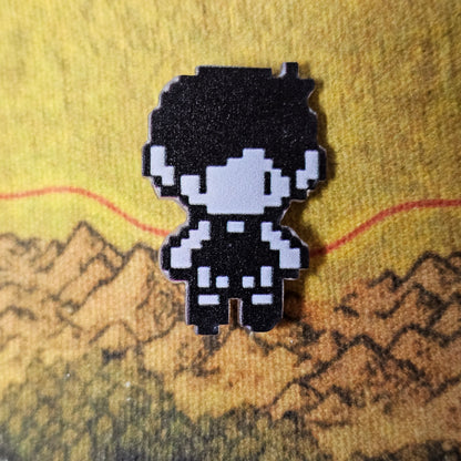 166: Omori Acrylic Pin