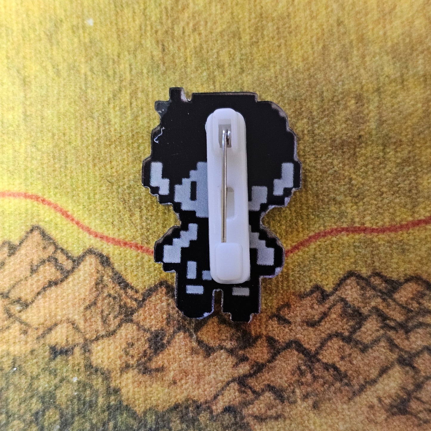 166: Omori Acrylic Pin