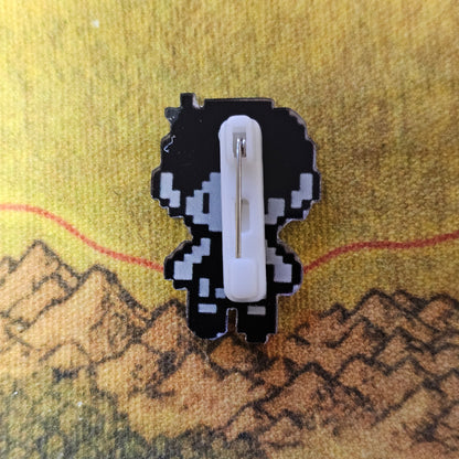 166: Omori Acrylic Pin