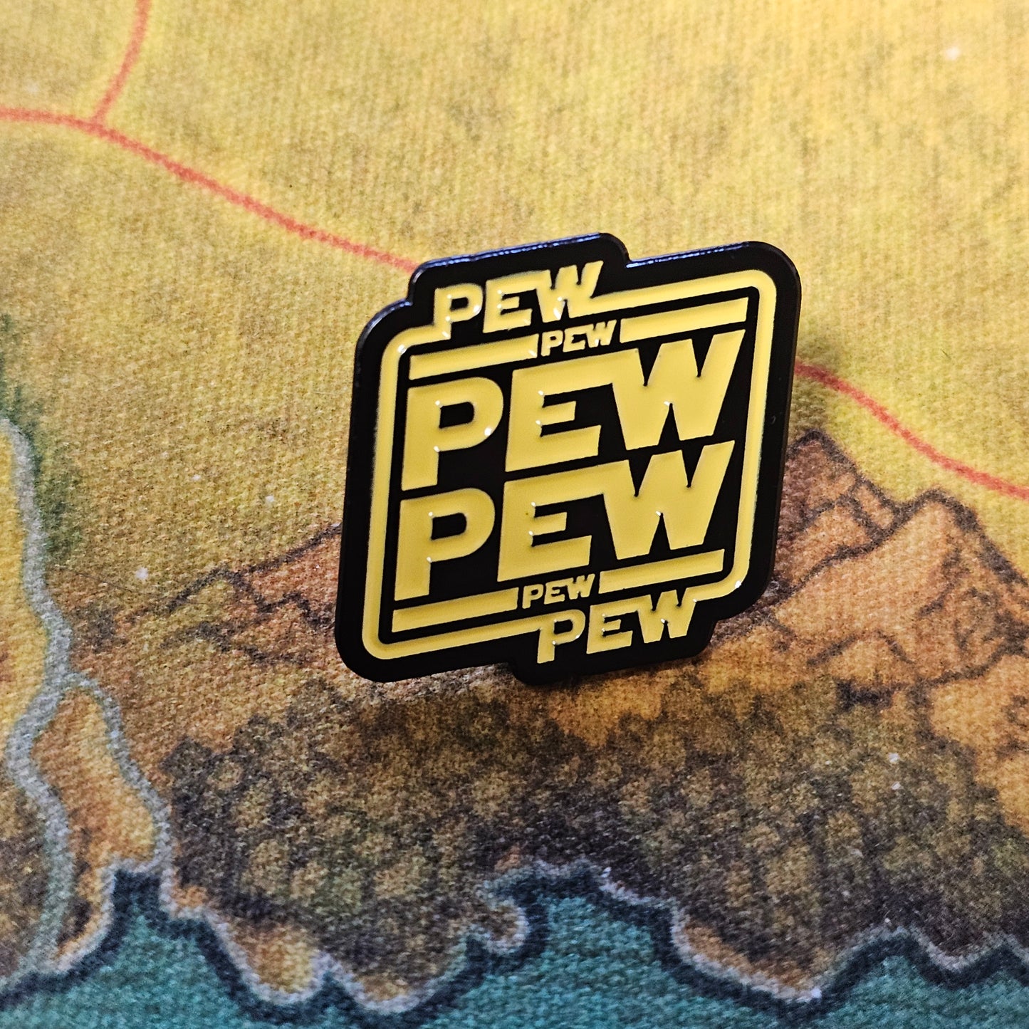 169: Pew Pin