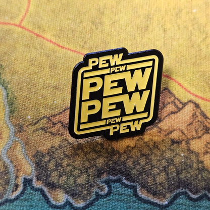 169: Pew Pin