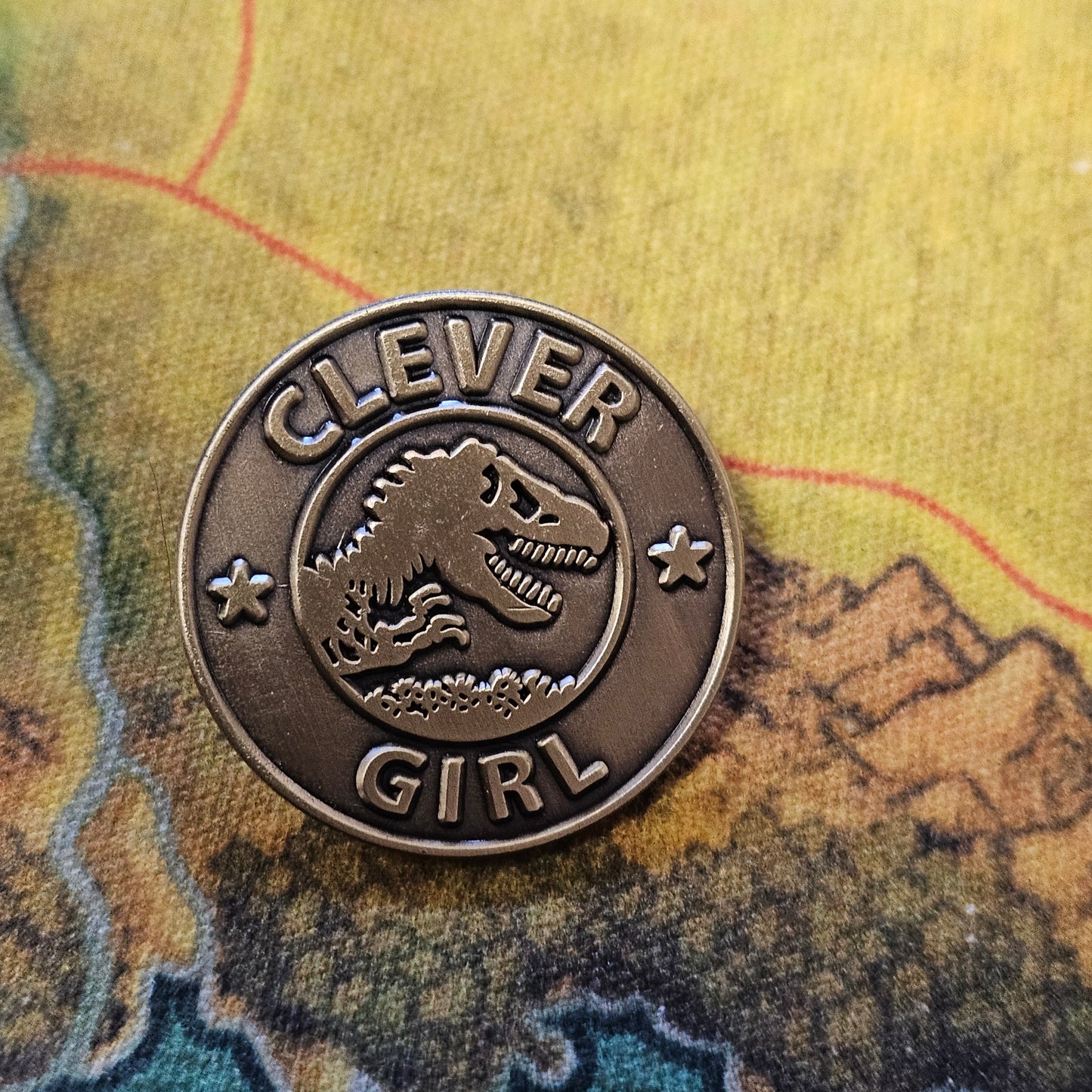 176: Clever Rex Pin