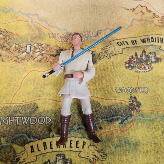 291: Padawan Kenobi Action Figure