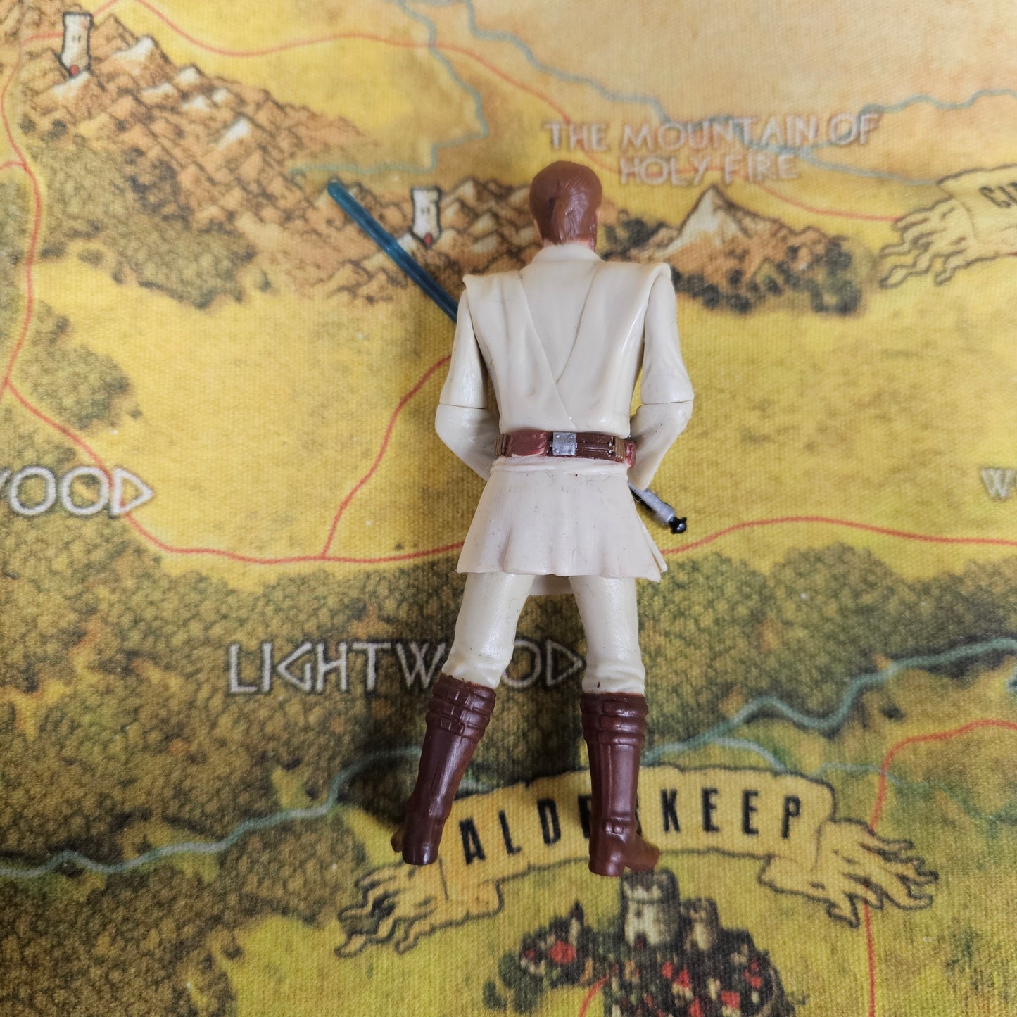 291: Padawan Kenobi Action Figure