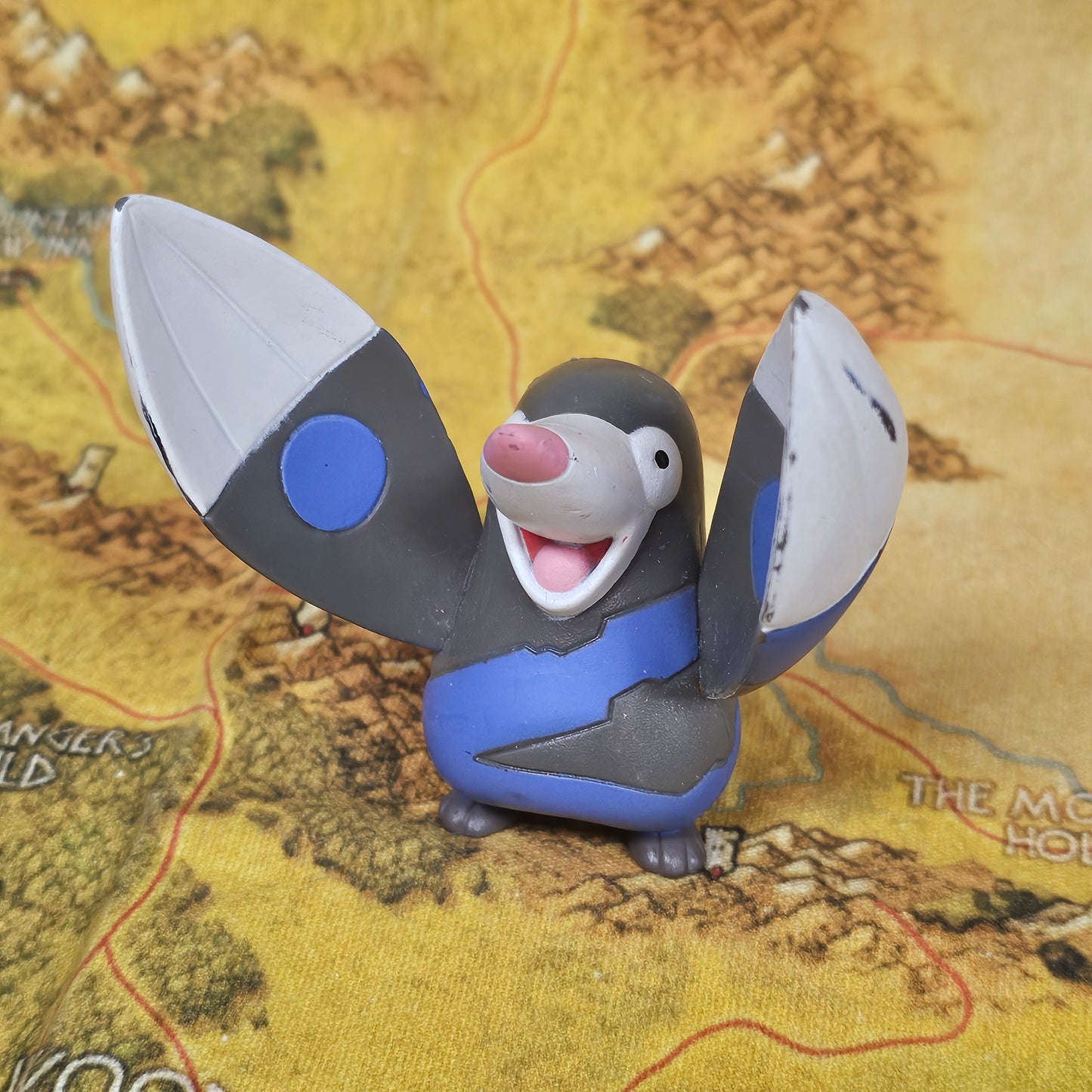 303: Drilbur Figure