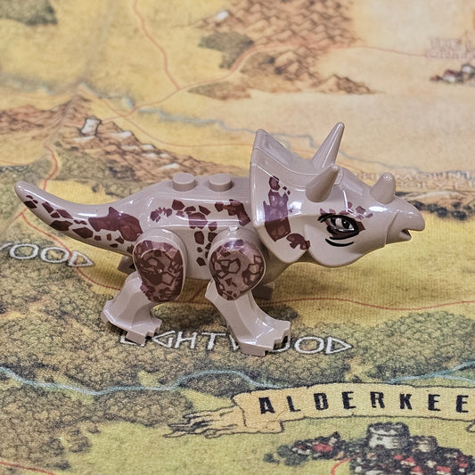 307: Triceratops Building Block Toy