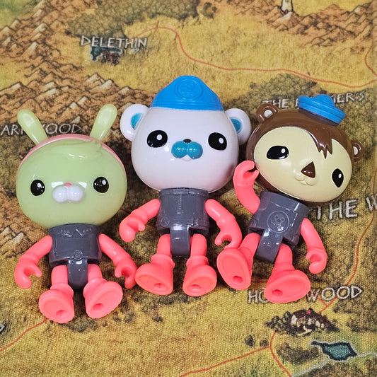 312: Octonauts x 3