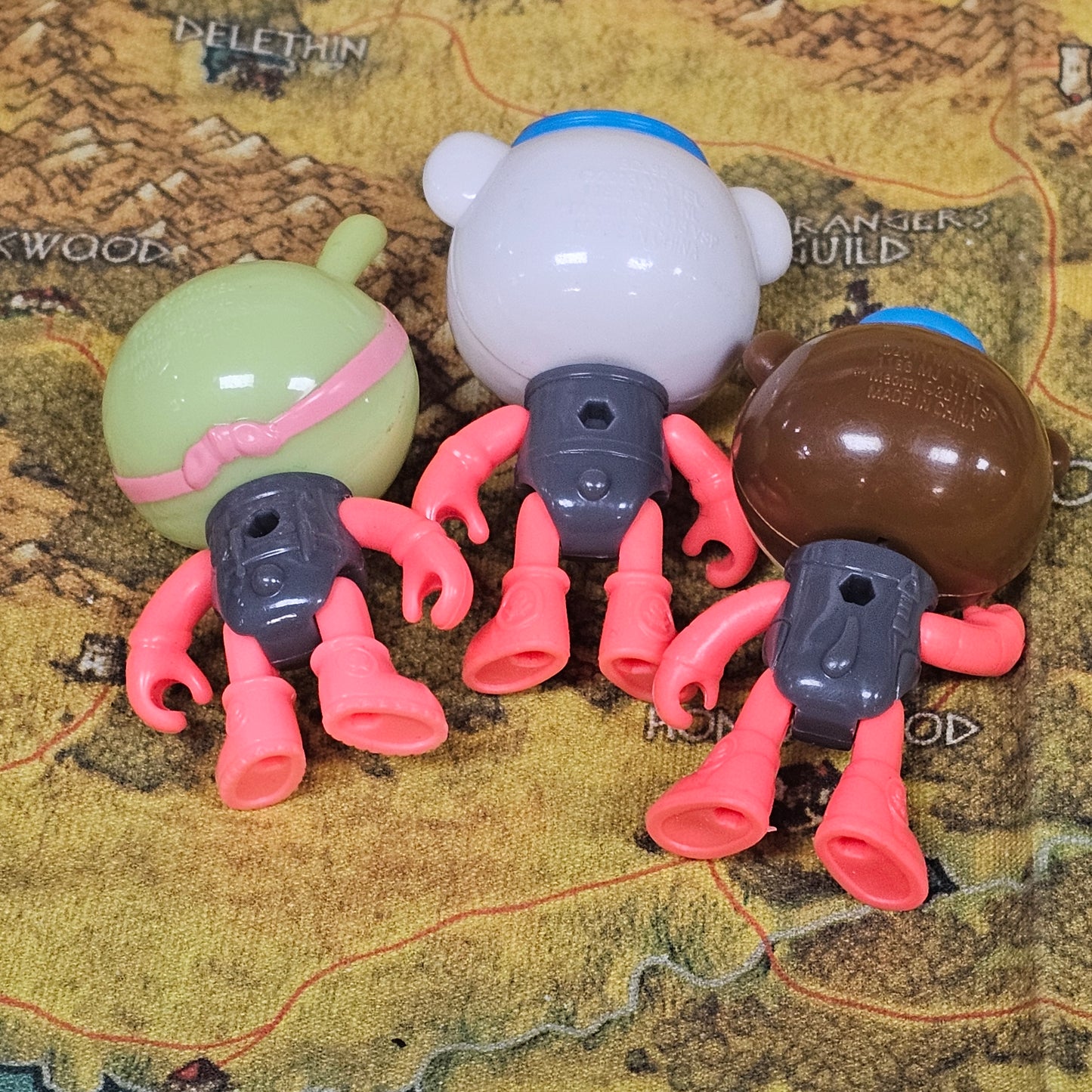 312: Octonauts x 3