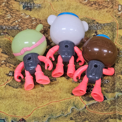312: Octonauts x 3
