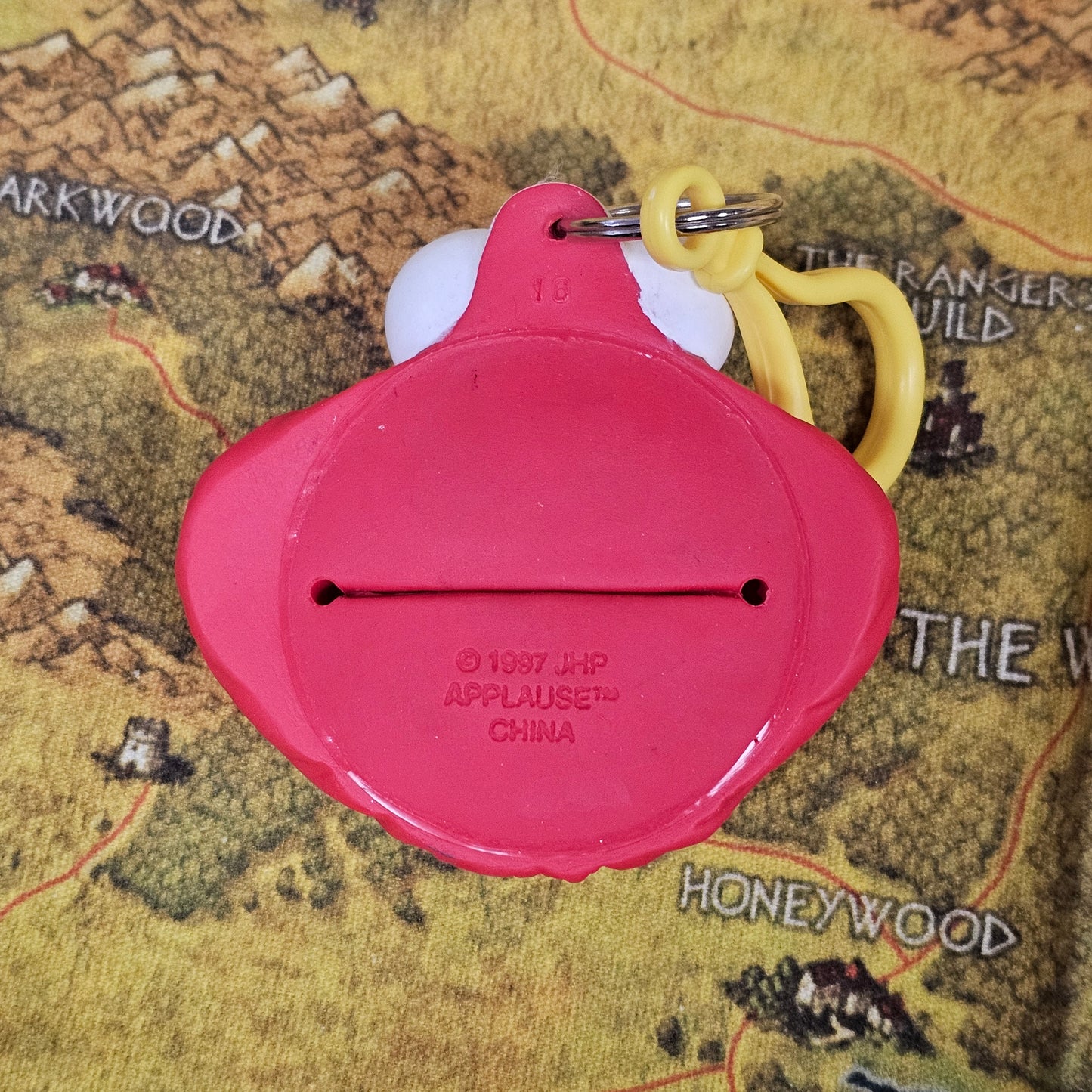 336: Elmo Coin Purse Hanger