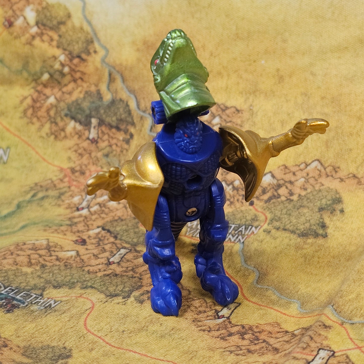 329: McDonalds Dinobot Beast Wars Toy
