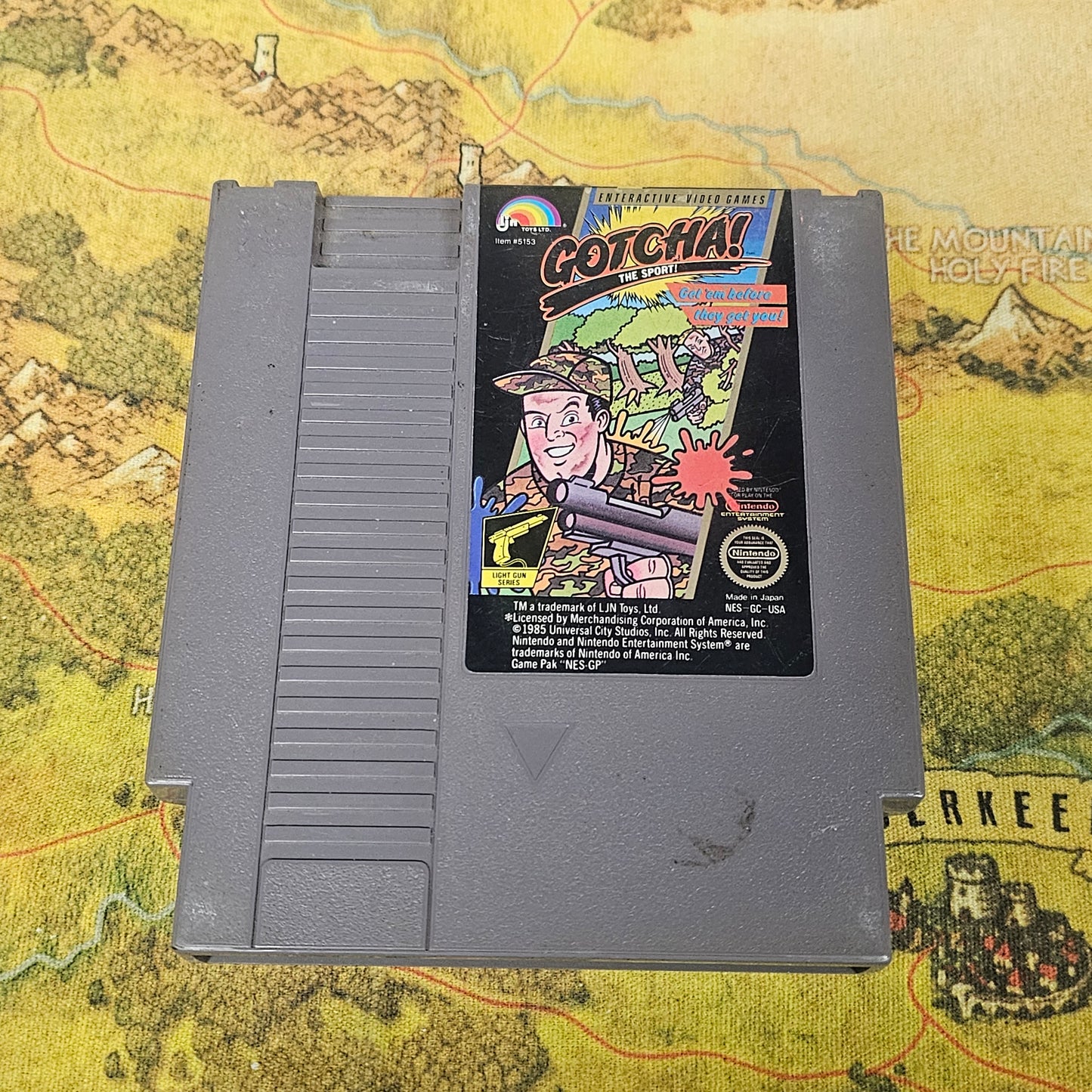 002: Gotcha! The Sport! - NES