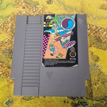 003: Town & Country Surf Designs: Wood & Water Rage - NES