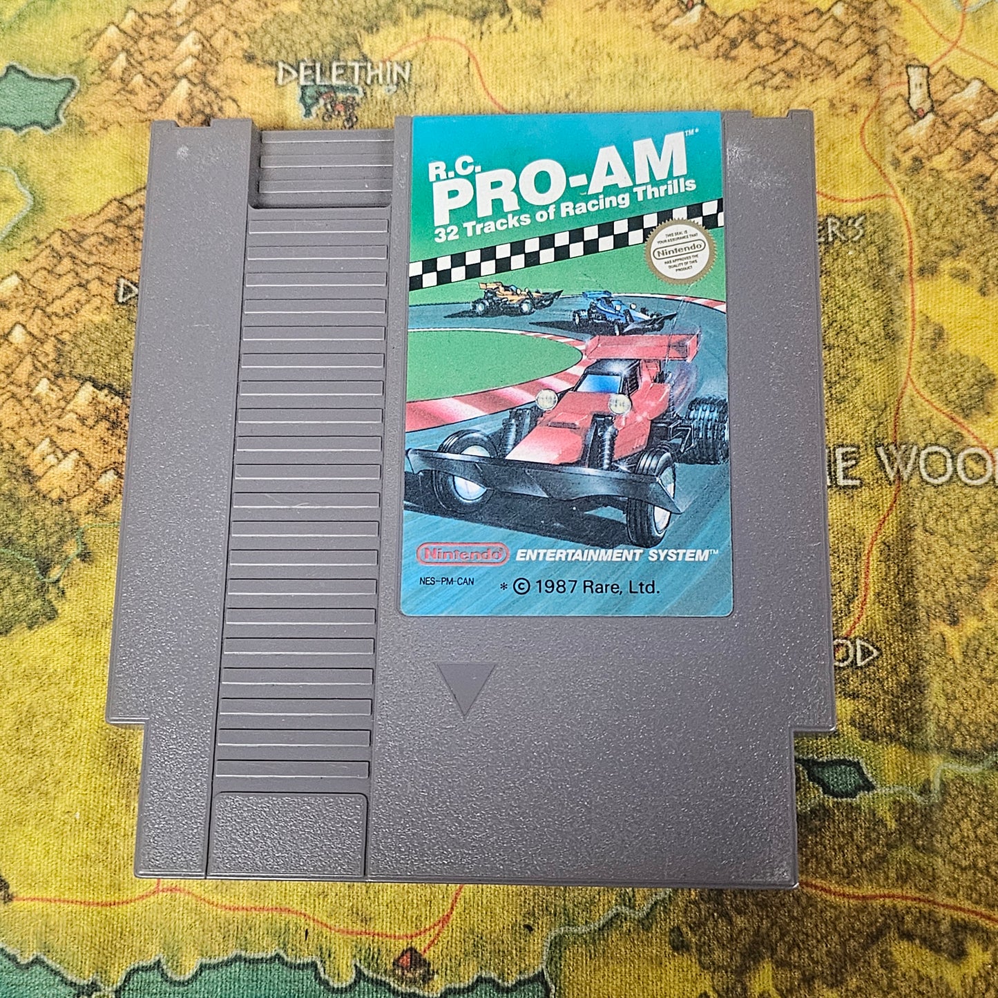 004: R.C. Pro-Am - NES