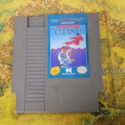 005: Karate Champ - NES