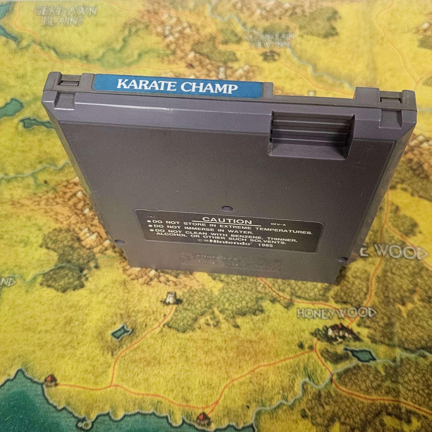 005: Karate Champ - NES