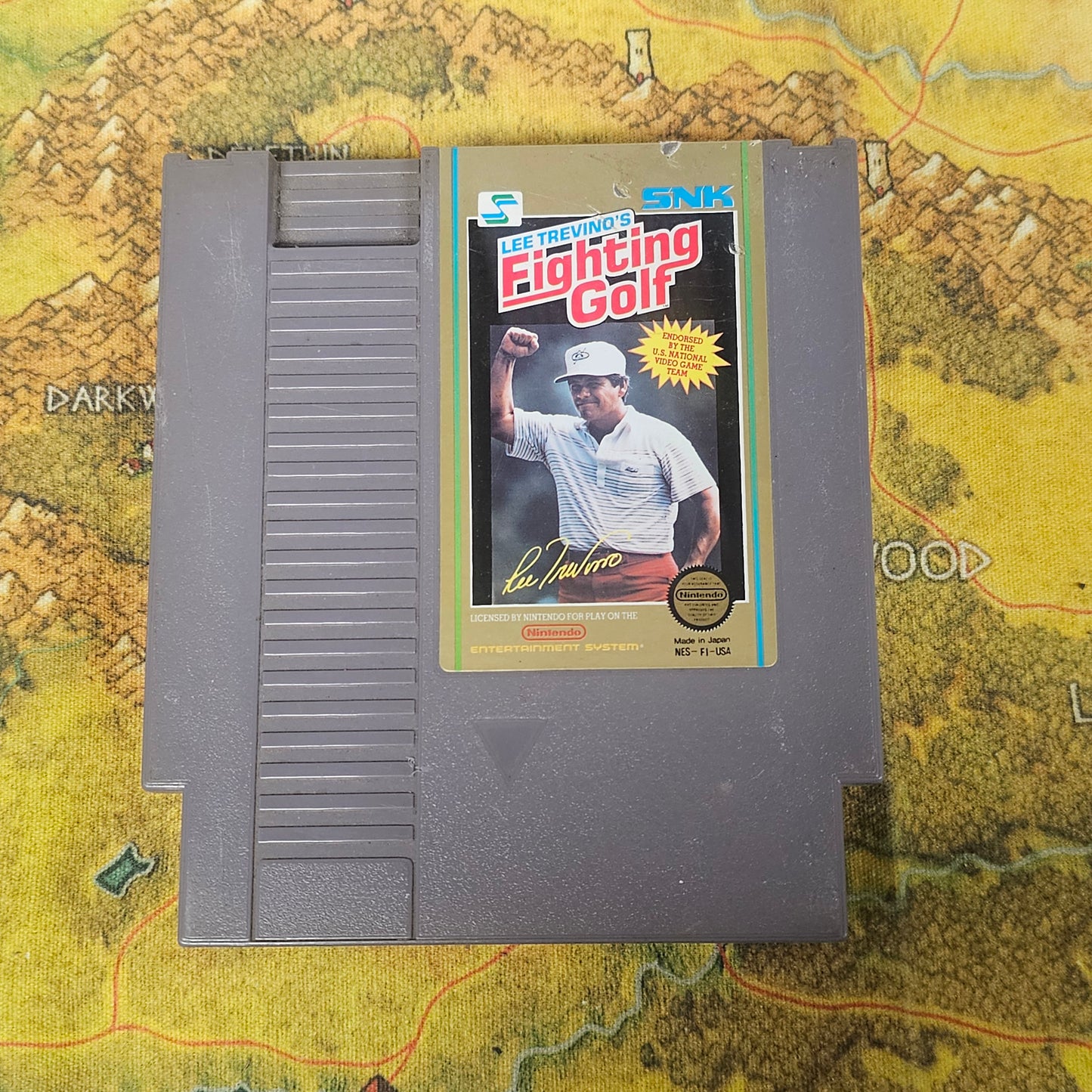 006: Lee Trevino's Fighting Golf - NES