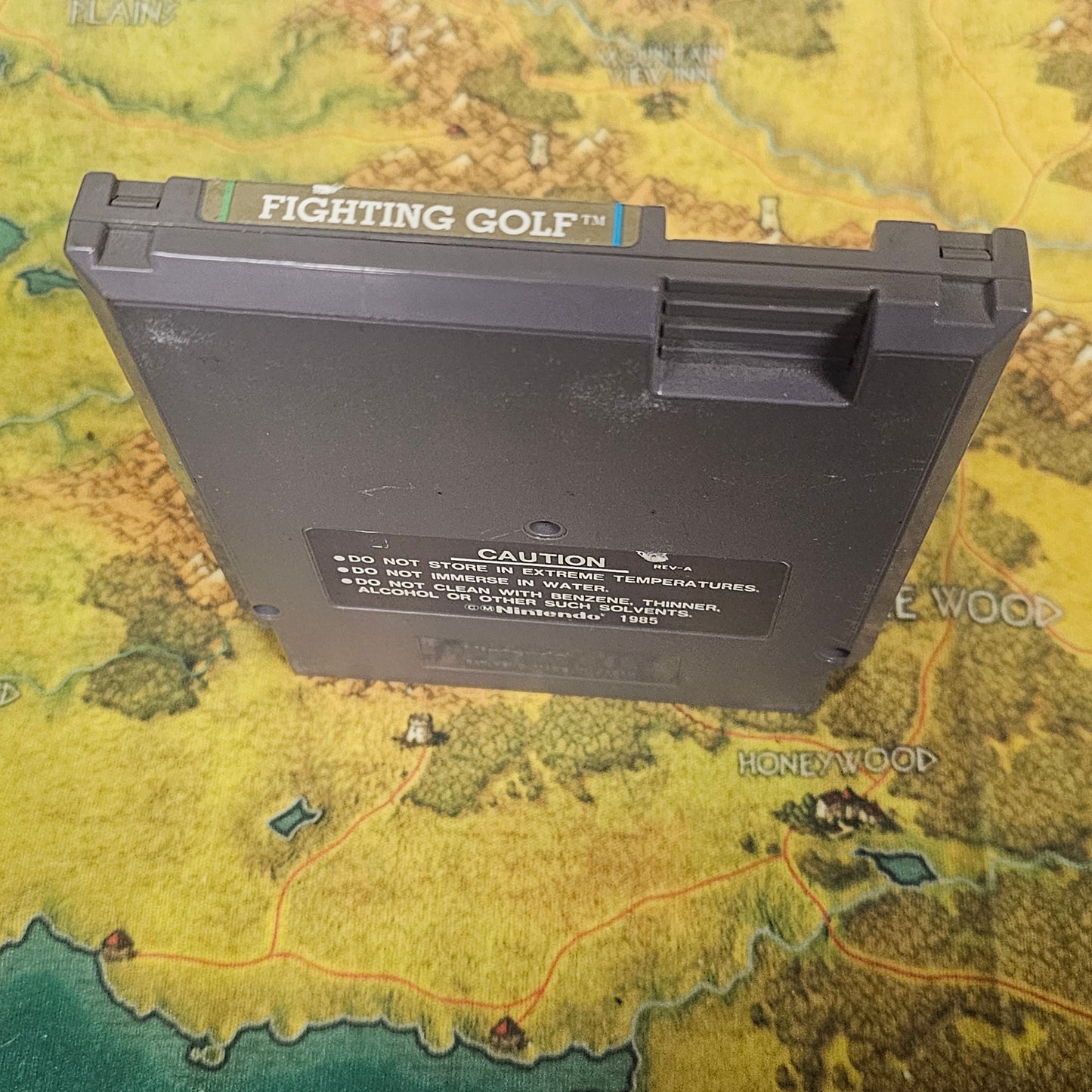 006: Lee Trevino's Fighting Golf - NES
