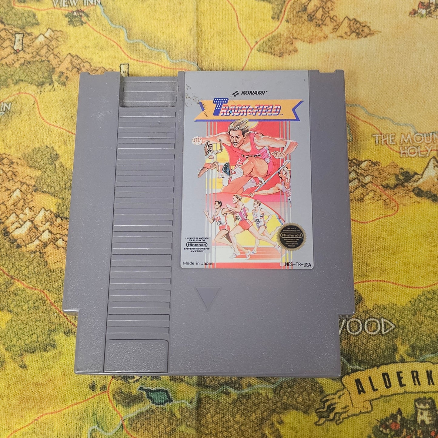 007: Track & Field - NES