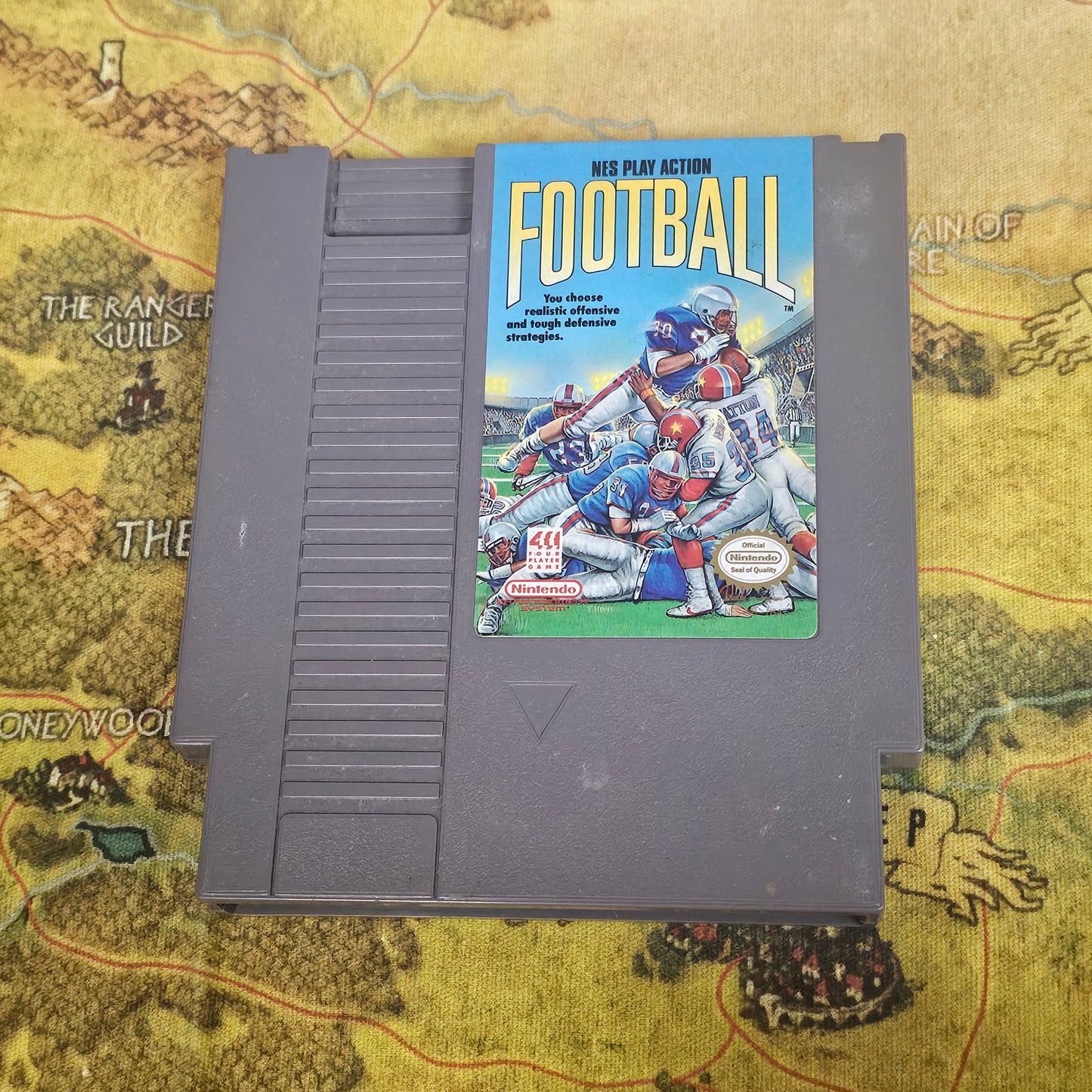012: NES Play Action Football - NES