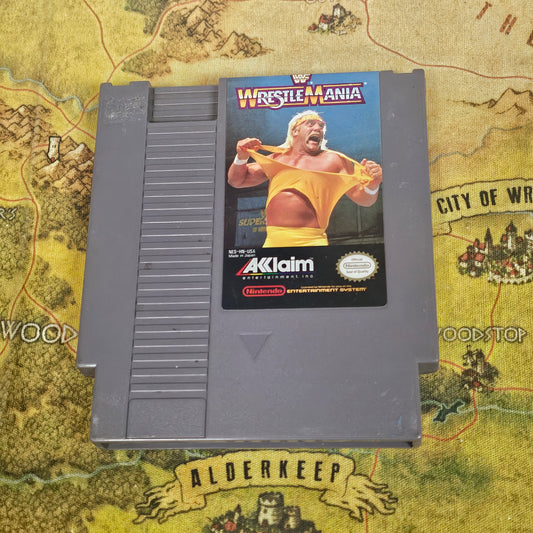 013: WWF Wrestle Mania - NES