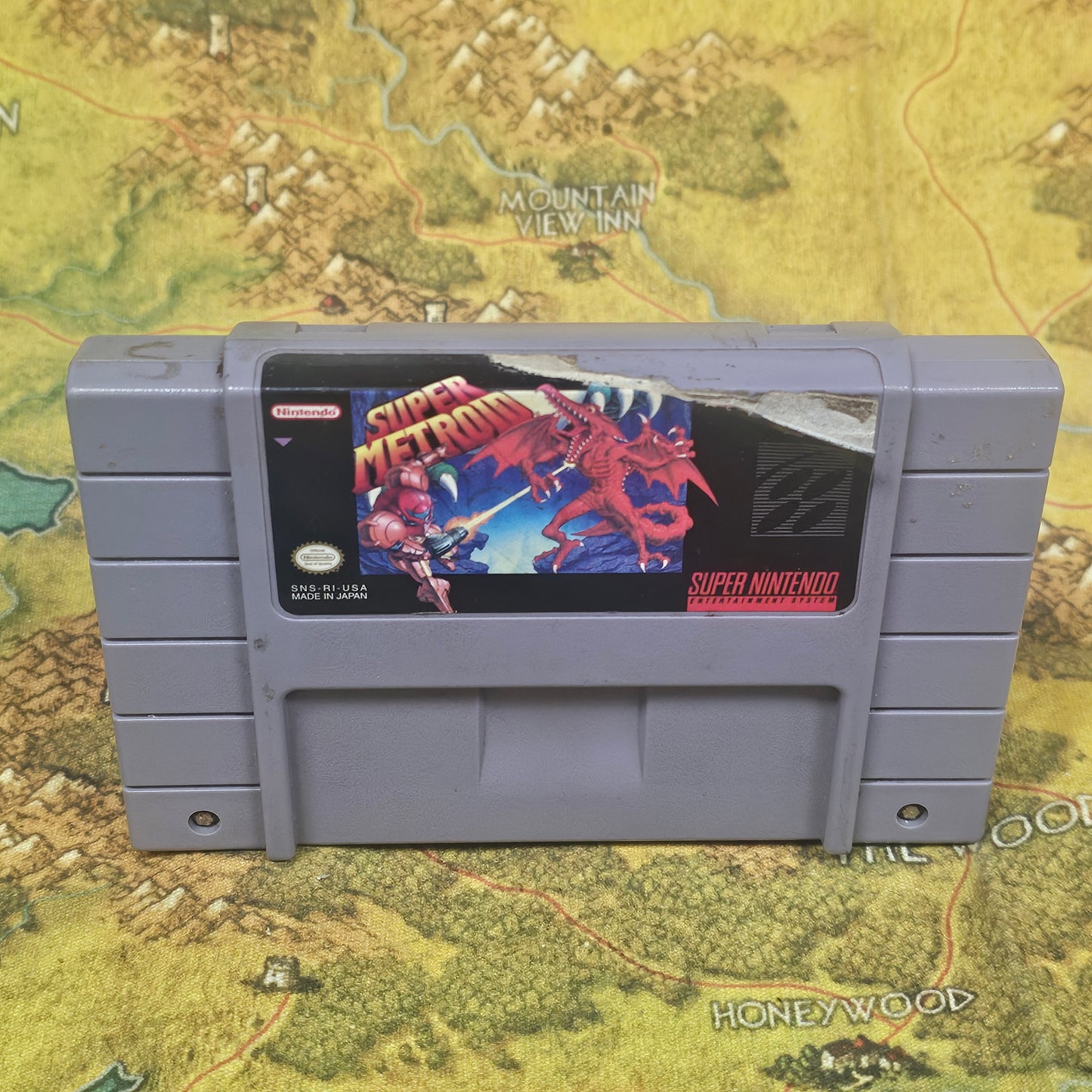014: Super Metroid - SNES