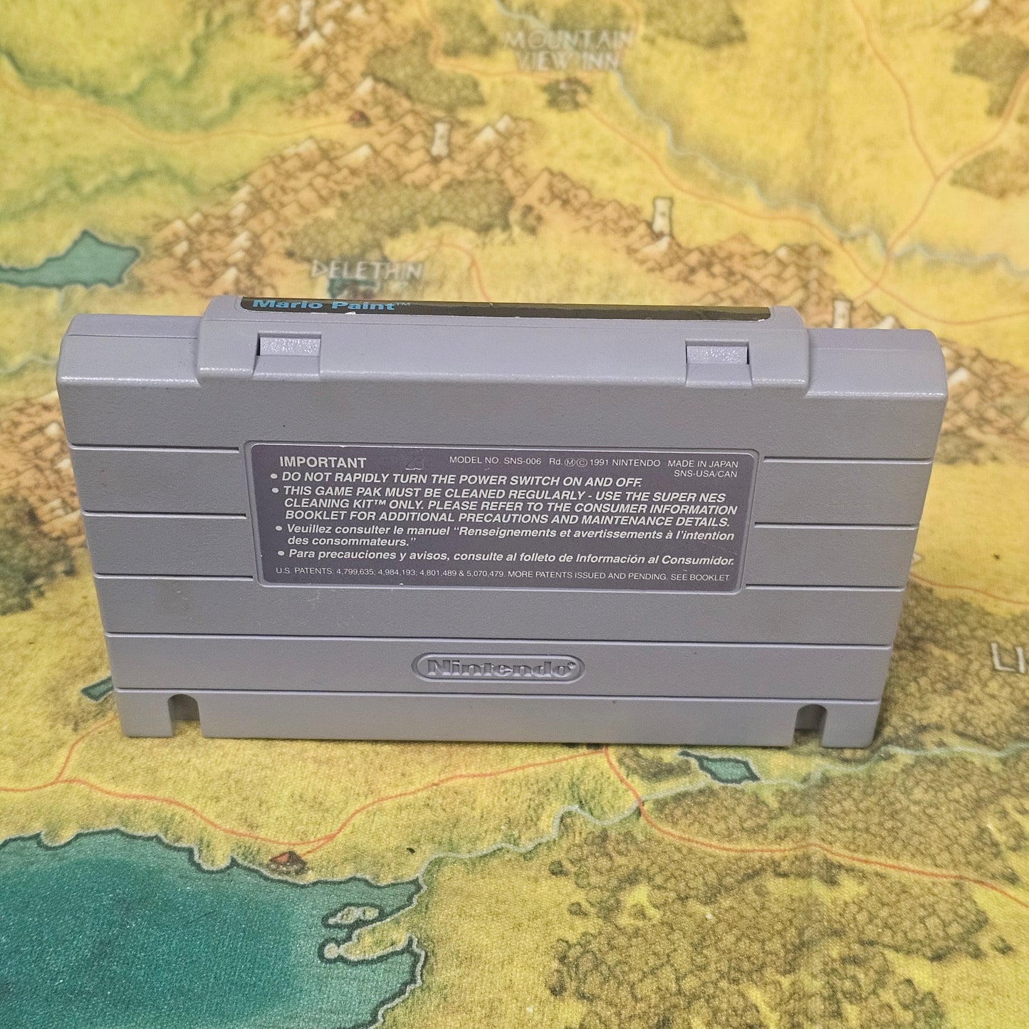 015: Mario Paint - SNES