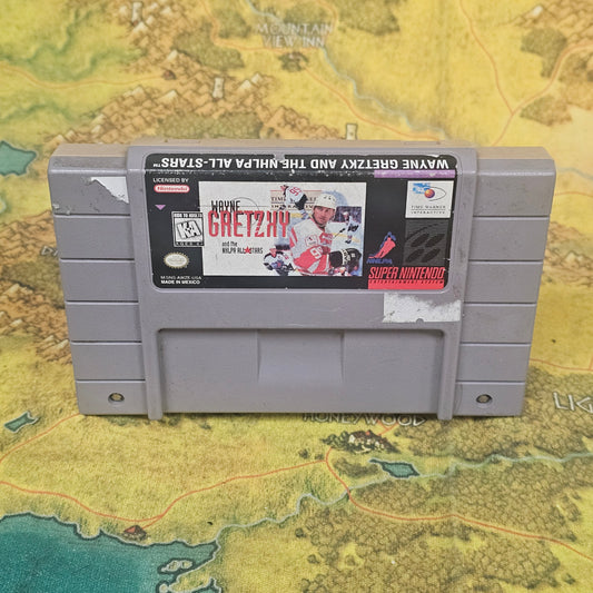 016: Wayne Gretzky and the NHLPA All-Stars - SNES