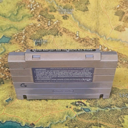 016: Wayne Gretzky and the NHLPA All-Stars - SNES