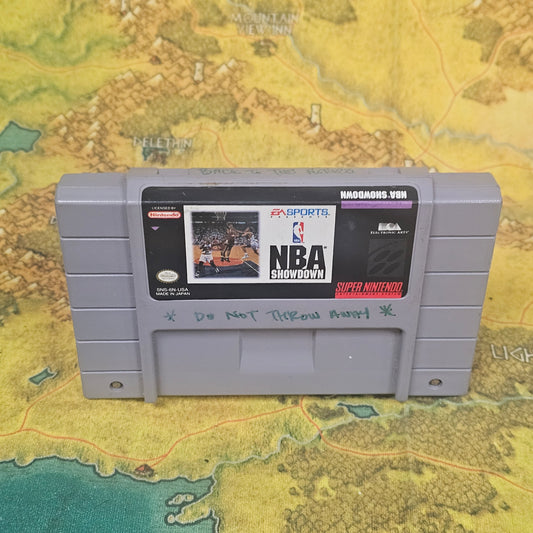 017: NBA Showdown - SNES