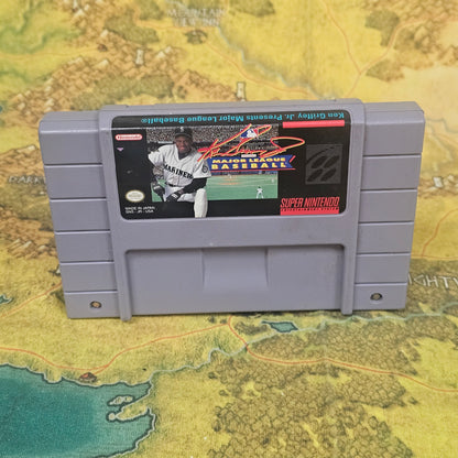 018: Ken Griffey Jr. Presents Major League Baseball - SNES