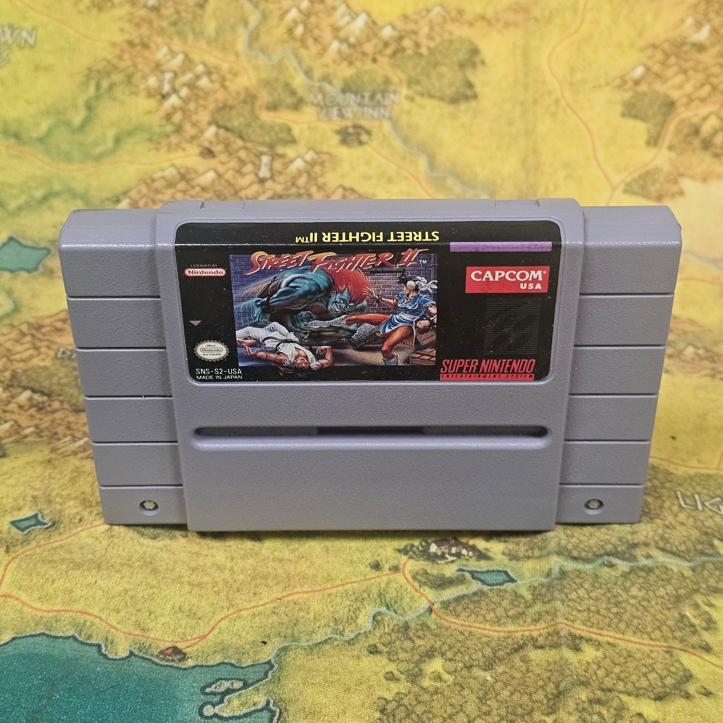 019: Street Fighter II - SNES