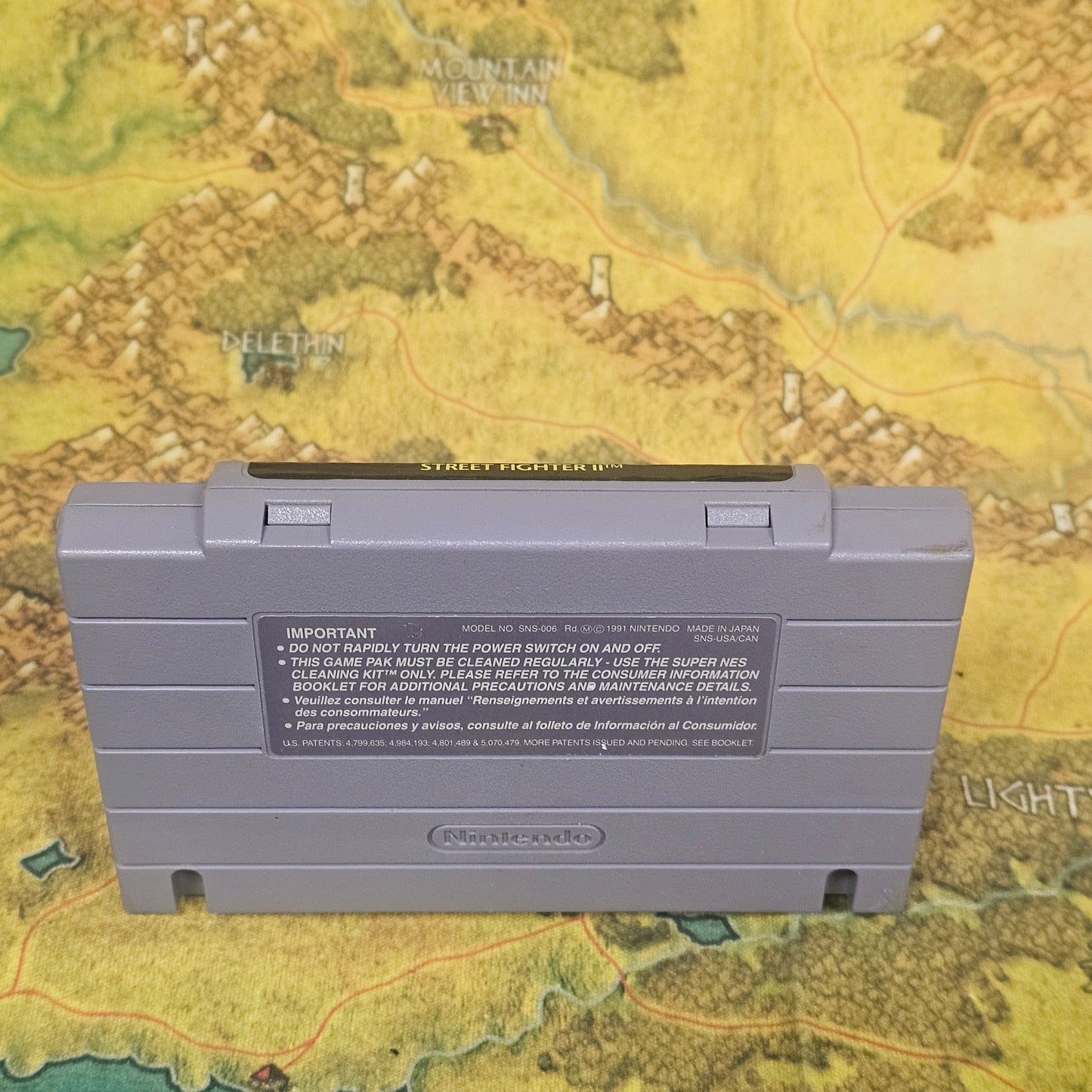 019: Street Fighter II - SNES