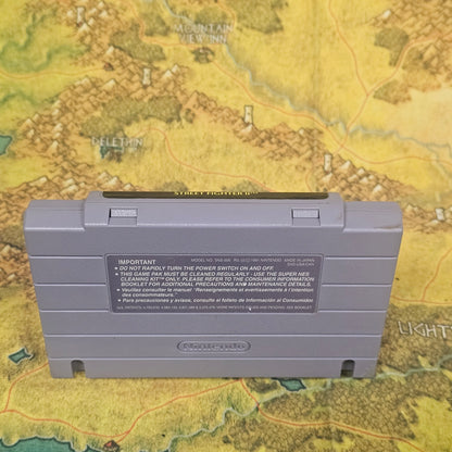 019: Street Fighter II - SNES