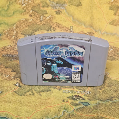 020: War Gods - N64