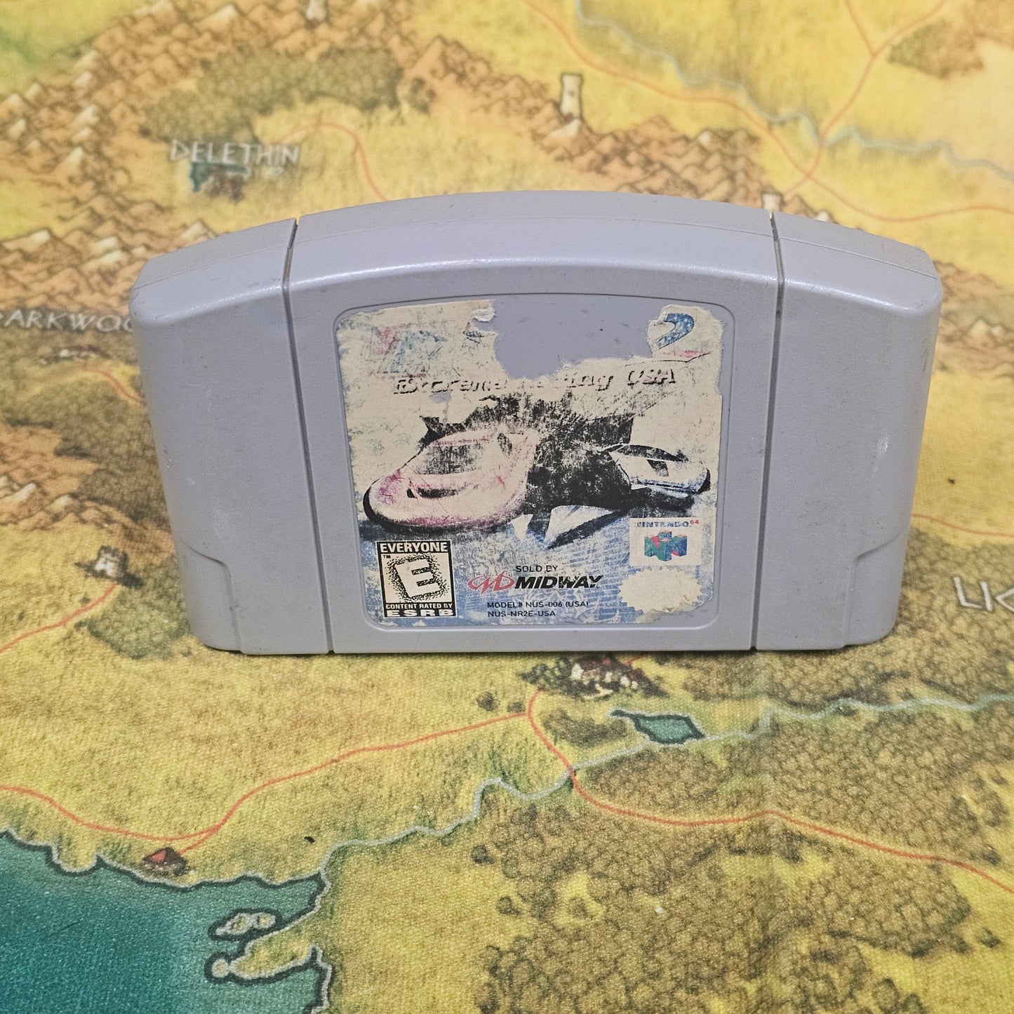 021: Rush 2 - N64