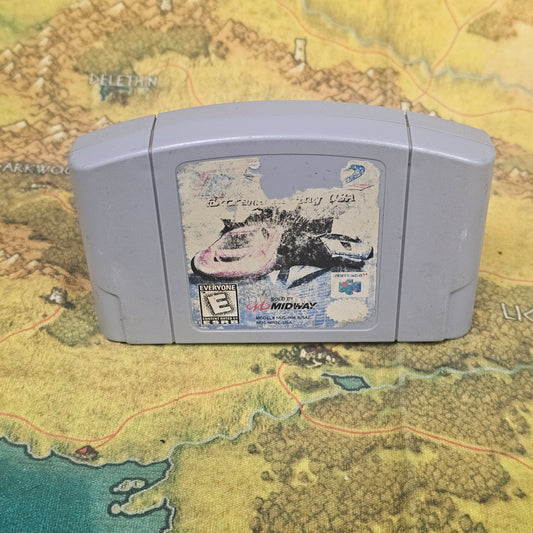 021: Rush 2 - N64